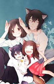 Les Enfants Loups En 2020 Les Enfants Loups Loup Dessin Anime Ame Et Yuki