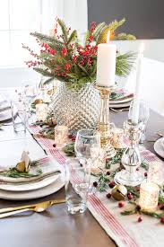 You can also make the dinner party a themed event to help inform your decorations and arrangements. 53 Best Christmas Table Settings Decorations And Centerpiece Ideas For Your Christmas Table