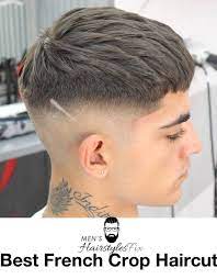 16 Best French Crop Haircut How To Get Styling Guide Men S Hairstyles Faded Hair Crop Haircut Mid Fade Haircut