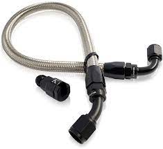 Pin On 2002 2006 Acura Rsx And Honda Civic Si Stainless Steel Braided Fuel Line
