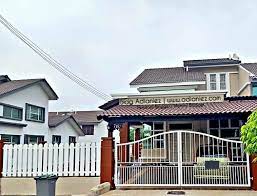 Warna cat luar rumah krem bagus minimalis. Cat Dinding Luar Rumah Warna Tona Bumi Dari Dulux Weathershield Menjadi Pilihan Hati
