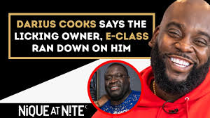 Darius Cooks in fear for his life after Food Review for The Licking