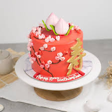 Longevity Cakes Baker S Brew Singapore Cool Birthday Cakes Birthday Cake For Cat Cake