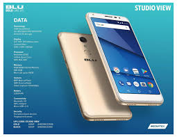 TELEFONO CELULAR BLU STUDIO VIEW 16+1 ...