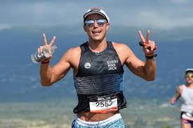 Gay triathlete Dylan Delacruz runs Ironman World Championship race -  Outsports