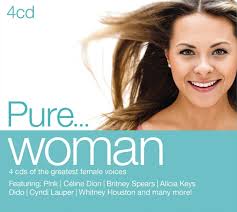 Various -Pure...Woman -SONY MUSIC CD Grooves.land/Playthek