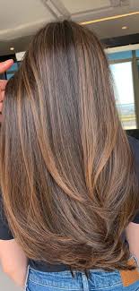 Foilayage | caramel balayage on dark hairdark hair balayage how to balayage dark hairdark hair with caramel highlights. 63 Charming Hair Colour Ideas Hairstyles Charming Dark Hair With Brown Caramel