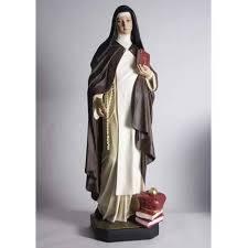 Keep in your mind that i could not exaggerate the importance of this. Large Saint Teresa Statue In Color Saint Teresa Of Avila Saint Teresa Teresa Of Avila