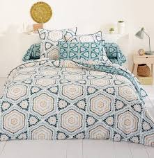 lisboa linge de lit housse de couette couette