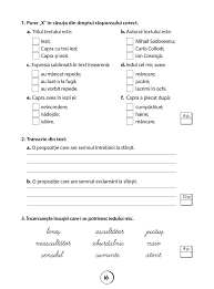 Maybe you would like to learn more about one of these? Auxiliare Teste De Evaluare Comunicare In Limba RomanÄƒ Clasa A Ii A
