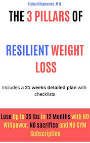 I will also strength train 4x a week. The 3 Pillars Of Resilient Weight Loss Lose Up To 35 Lbs In 12 Months With No Willpower No Sacrifice And No Gym Subscription English Edition Ebook Ragnarson Richard Amazon De Kindle Shop