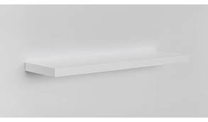 Buy Habitat Glenmore 80cm Floating Shelf High White Gloss Wall Mounted And Floating Shelves Argos Floating Shelves White Gloss Argos