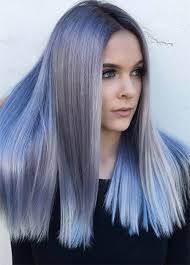 Find images of blue hair. 20 Grey Blue Hair Colour Trend For Women Pretty Inspiration
