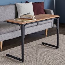 Not only do they anchor your space, but they offer room to stage a display and serve up trays of treats when you find yourself entertaining. Laptop Desk Removable End Table For Bed Sofa Eating Writing Reading Living Room Tv Tray Couch Snack Sofa Side Table Buy End Table Furniture Set Wood End Tables End Table Marble