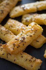 Homemade Cheese Crackers Romanian Saratele Recipe Homemade Cheese Crackers Homemade Crackers Savory Snacks