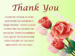 You contributed so much in making my special day extra special…. Birthday Thanks Banner In English Cheap Online Shopping