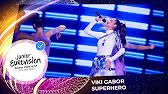 Viki gabor is the reigning jesc queen, so naturally, she'll play a big role throughout the show. Viki Gabor Performs Superhero On The Junior Eurovision 2020 Stage Youtube
