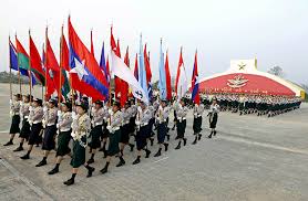 The myanmar military said it would plan the 75th anniversary diamond jubilee celebrations only after the who and every year, the military marks armed forces day with a parade in naypyitaw. In Pictures Myanmar Armed Forces Day 2017