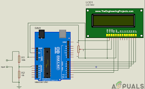 Remember, our ledpin is 13 in this case. How To Make A Digital Dc Voltmeter Using Arduino Appuals Com