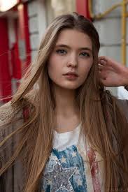 HD wallpaper: women, blonde, model, Sigrid, long hair, grey jacket, looking  at viewer