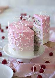 It honestly could not have gone any smoother! 40 Awesome Unique Birthday Cake Ideas That Look Amazing Unique Birthday Cakes Pink Birthday Cakes Raspberry Cake