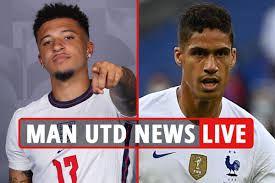Get all the breaking manchester united news. Man Utd Agree 91m Sancho Transfer Varane Available For 52m Trippier 10m Bid Rejected Football Reporting
