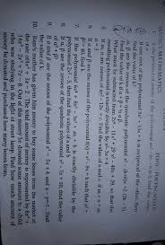 A very basic worksheet for students to tell their ages, as well as family and friends. Answer My Worksheet Of Class 10th Maths I Will Mark You Brainilist If You Solve Maximum 5or6 Brainly In