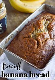 Biscoff Banana Bread Recipe Biscoff Recipes Baking Recipes Banana Recipes
