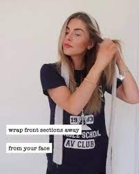 Fashion Style Video Wavy Hair Overnight Curl Hair Overnight Wavey Hair