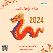 THÔNG BÁO LỊCH NGHỈ TẾT NGUYÊN ĐÁN GIÁP THÌN 2024