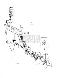 Volvo Penta Vue Eclatee Engrenage Inferieur Transmission Aq 250 814442 Marinepartseurope Com Volvo Engrenages Bateaux