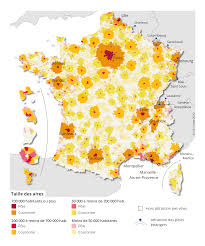 29 587 habitants selon l'insee, 32 000 selon le maire, jacques bompard. Cartographie Numerique L Insee Propose Une Nouvelle Typologie Des Aires Urbaines En Fonction De Leur Aire D Attraction