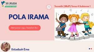 We did not find results for: Tematik Sbdp Kelas 3 Tema 4 Subtema 1 Pola Irama Menyanyi Lagu Nasehat Ibu Youtube