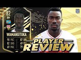 Ea sports have revealed the fifa 21 fut birthday team 1 squad, featuring liverpool midfielder thiago and bayern munich winger leroy sane. Wamannnnnn 82 Inform Wamangituka Player Review Fifa 21 Ultimate Team Youtube