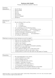 If you spot a … Business Letter English