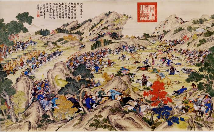 Qing dynasty | Map and Timeline