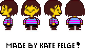 Download Hd Frisk Sprite Sheet Undertale Frisk Sprite Transparent Png Image Nicepng Com Don forget 2 leev a liek on dis tang xd. undertale frisk sprite transparent png