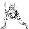 Luke skywalker fighting darth vader coloring pages. 1