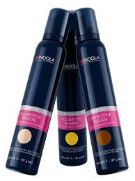 4.6 out of 5 stars. Indola Profession Color Style Mousse Pearl Grey 200ml