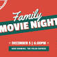 Family Movie Night event in Cedar Falls, IA