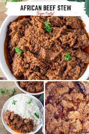 African Beef Stew Recipe Recipes African Food Beef Stew