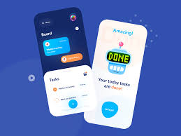 Task Manager App Concept In 2020 App Task Mobile App