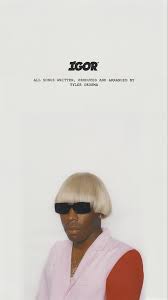 Tyler the creator wallpaper photographie indie young t papi flower boys looks cool pretty boys beautiful people celebs. Tyler The Creator Igor Wallpapers Wallpaper Cave