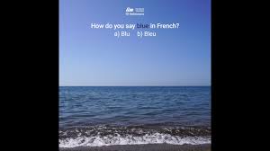 Pronounce it like air with a v in front. Les Couleurs Learn French Vocabulary About Colors