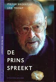 De Prins Spreekt Broertjes, Pieter en Jan Tromp . Omslagontwerp Vormgeving  en zetwerk Marjo Starink