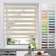 Allesin Doppelrollo Klemmfix Ohne Bohren 80 X 150 Cm Leinen Duo Rollos Fur Fenster Und Tur Klemmrollo Seitenzugrol In 2020 Fensterrollos Fenster Und Turen Rollos