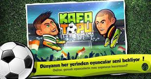 Online kafa topu apk i̇ndir 32.13 android online kafa topu apk,online head ball ile keyifli bir futbol oyun deneyimi yaşayabilirsiniz online kafa topu ile para kazandıkça yeni stillerde oluşturulabilir. Online Kafa Topu Apk Oyun Ve Uygulama Indirme Sitesi