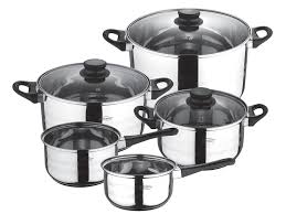 San ignacio presenta la colección vita. Bateria De Cocina Fondo Difusor Capsulado San Ignacio
