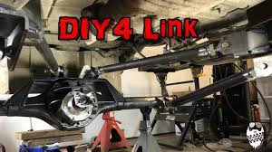Just like our popular front critical path long arms. How To Build A 4 Link Suspension Diy Triangulated Four Link Build Jeep Wrangler Tj Youtube