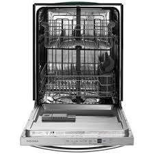 Here's what to do about stuck dishwashers! Insignia 24 51db Built In Dishwasher W Stainless Steel Tub Ns Dwh1ss9 Stainless Only At Best Buy Best Buy Canada